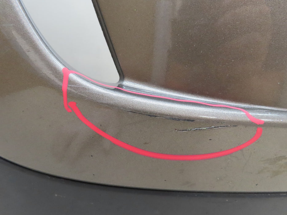 2011-2014 FORD EDGE SUV FRONT BUMPER COVER PANEL PLASTIC OEM BT43-17F003-AFW
