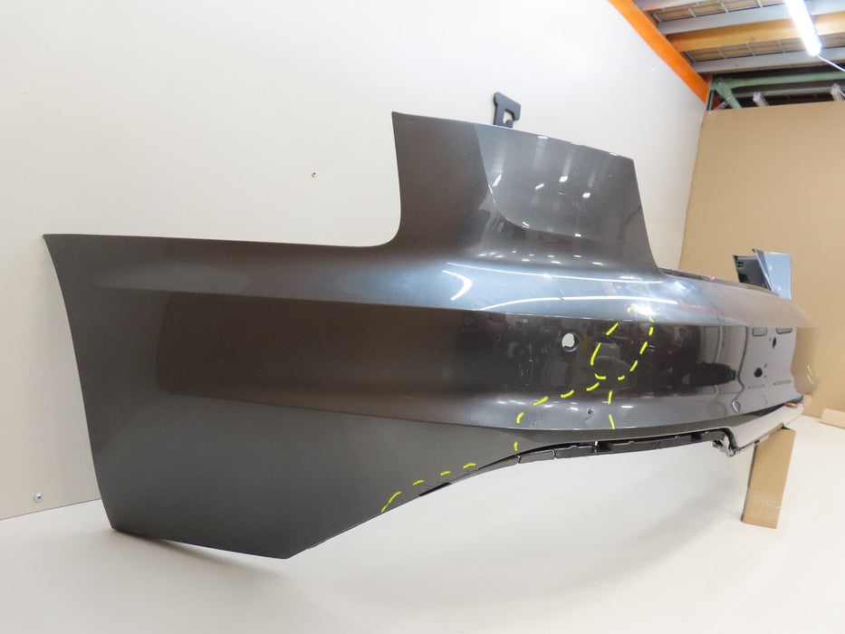 2020-2021 AUDI A4 B9 REAR BUMPER COVER OEM 8W5807511M