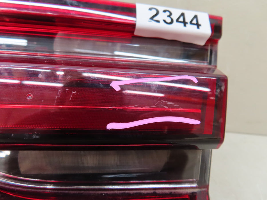 2017-2020 PORSCHE PANAMERA TURBO TAIL LIGHT RIGHT INNER PASSENGER SIDE LED OEM