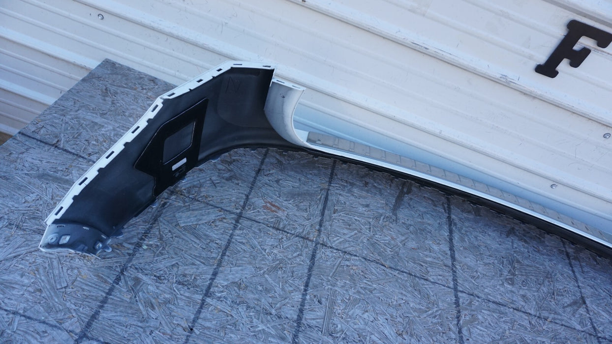 2018-2019 VOLKSWAGEN TIGUAN REAR BUMPER COVER OEM 5NN 864 733 LH 18 19