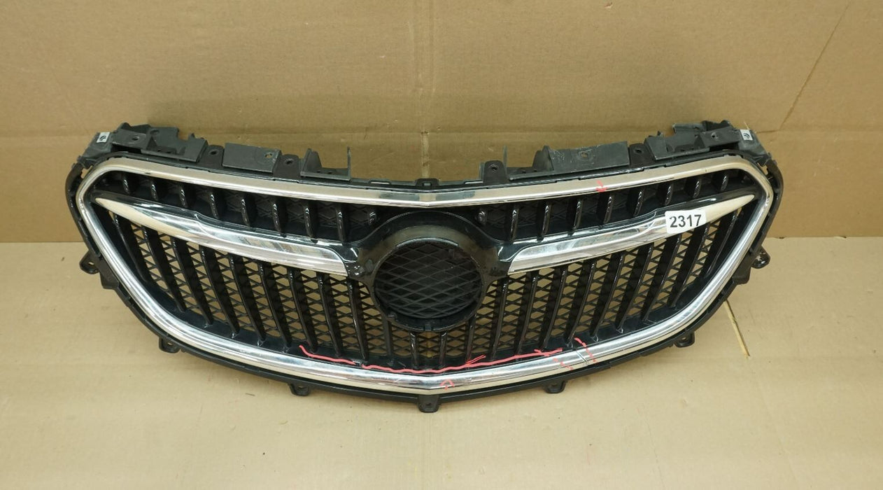 2017-2020 BUICK ENCORE FRONT RADIATOR GRILL GRILLE ASSEMBLY 42582101 OEM