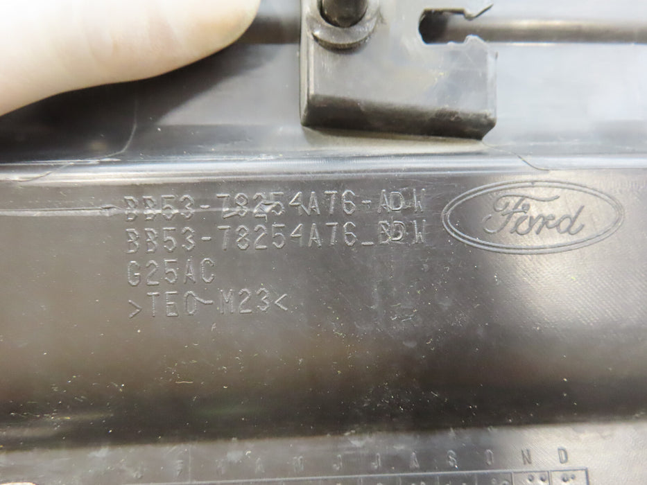 2012-2014 FORD ESCAPE REAR RIGHT PASSENGER SIDE LOWER DOOR MOLDING OEM