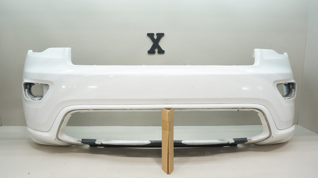 2017-2019 JEEP GRAND CHEROKEE FRONT BUMPER COVER PANEL OEM 5X19TRMAA