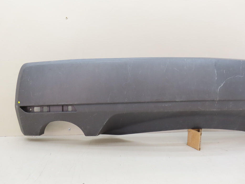 2007-2009 ACURA MDX REAR LOWER BUMPER COVER  VALANCE TRIM OEM 7150C-STX-A000