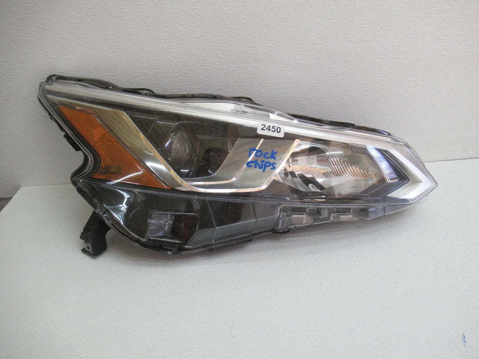 2019-2021 NISSAN ALTIMA FRONT RIGHT PASSENGER SIDE HEADLIGHT HALOGEN LIGHT OEM