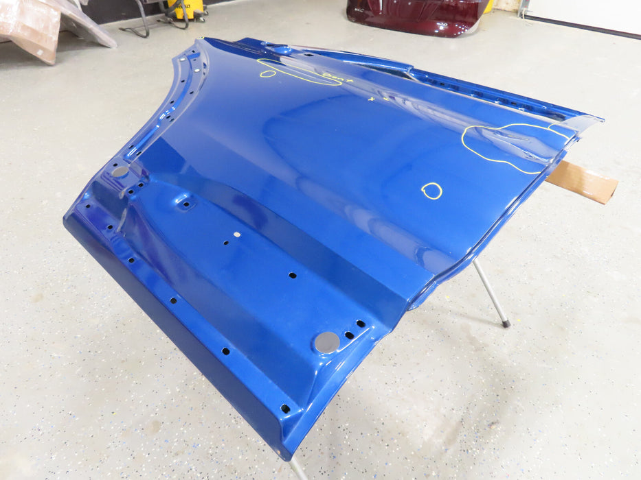 2020 2021 2022 2023 FORD EXPLORER REAR RIGHT PASSENGER DOOR PANEL SHELL OEM