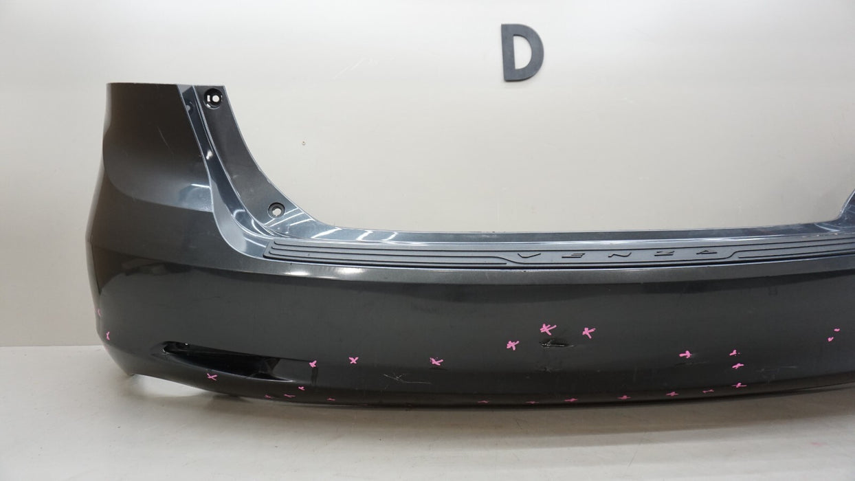 2009-2015 TOYOTA VENZA BASE LE LIMITED XLE REAR BUMPER COVER OEM 52159-0T010