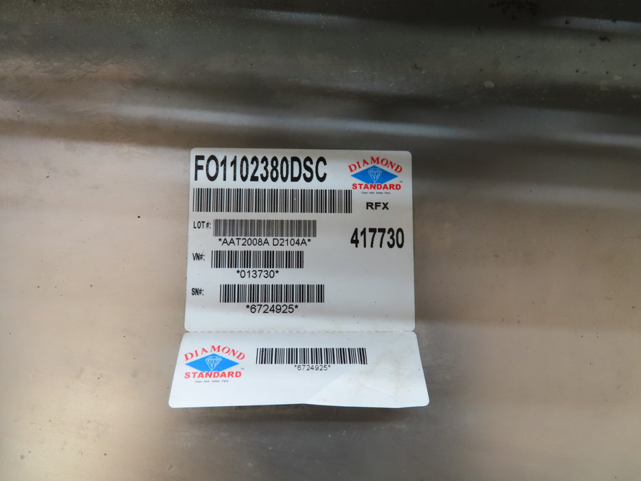 2015-2020 FORD F-150 F150 REAR RIGHT SIDE BUMPER END CAP COVER