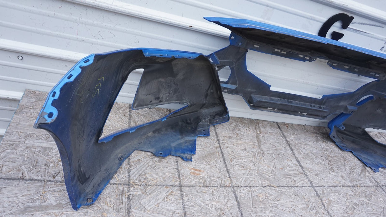 2020-2022 NISSAN SENTRA FRONT BUMPER COVER OEM 20 21 22