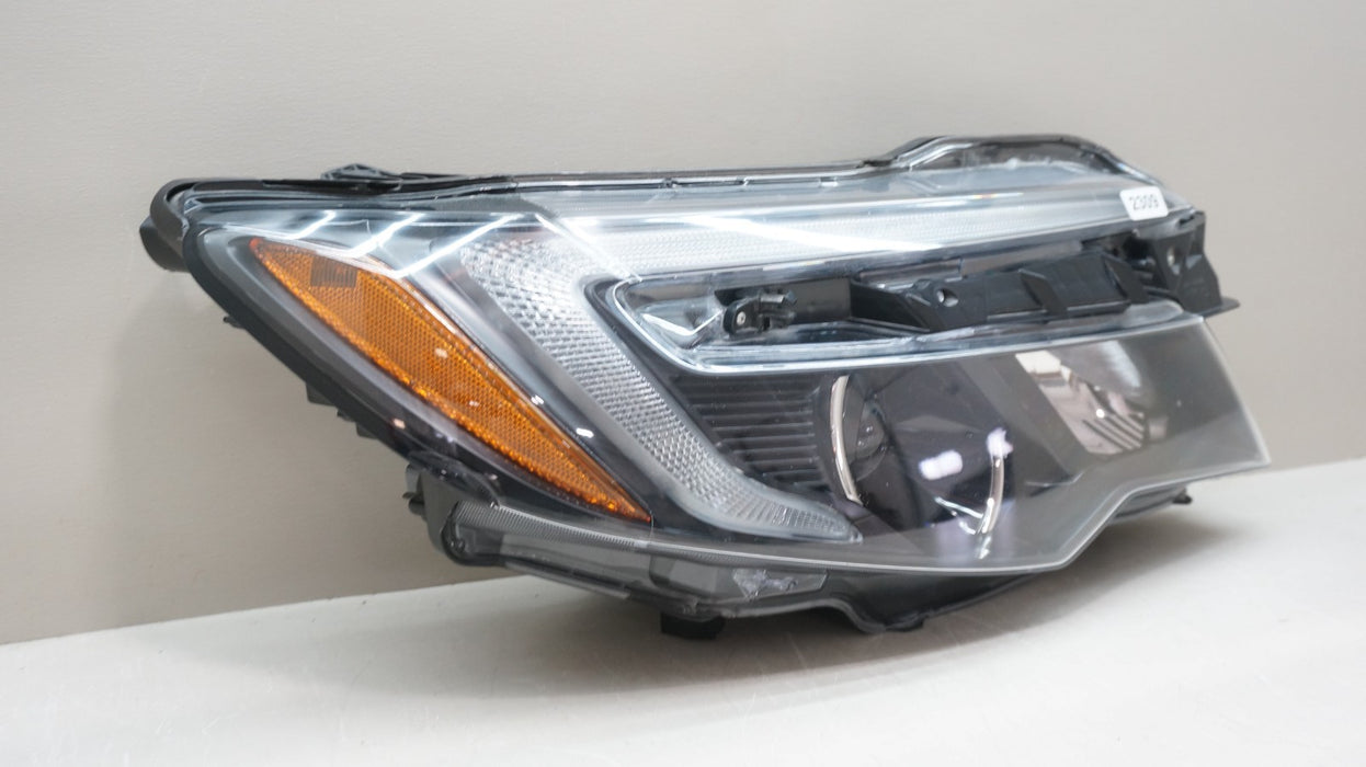 2016-2022 HONDA PILOT FRONT RIGHT PASSENGER SIDE HALOGEN W/ LED HEADLIGHT OEM