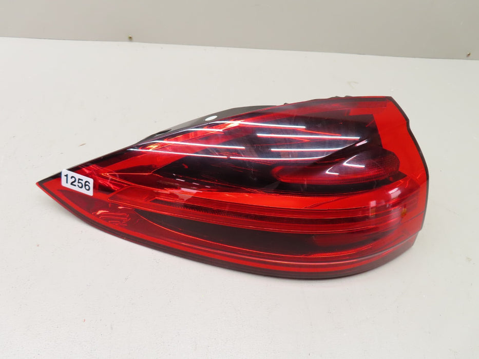 2015-2016 PORSHE CAYENNE REAR LEFT DRIVER SIDE TAILLIGHT LAMP ASSEMBLY OEM
