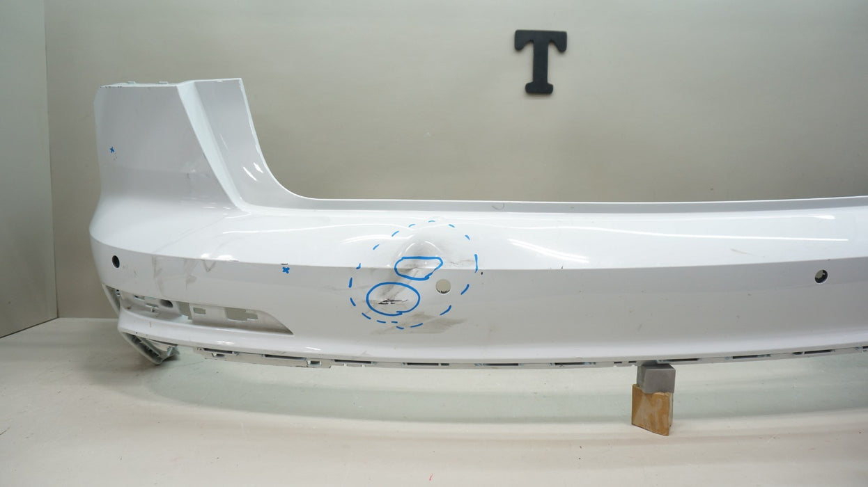 2019-2023 AUDI A6 S-LINE REAR BUMPER COVER PANEL OEM  4K5807511D
