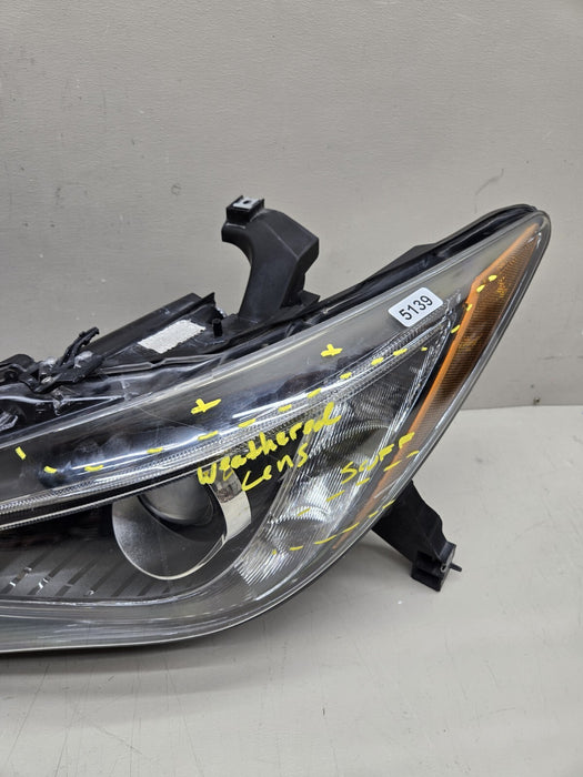 2016-2021 Infiniti QX60 Headlight Left LH Driver Xenon HID Headlamp OEM