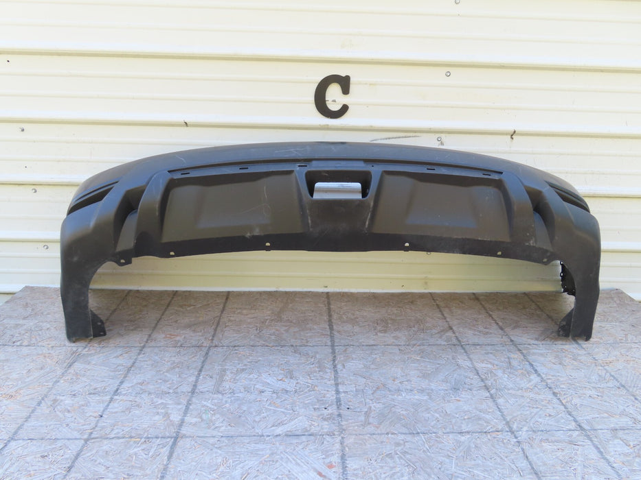 2017-2019 NISSAN ROGUE S SL SV 4DR SUV REAR BUMPER COVER PANEL OEM 85022-6FL0H