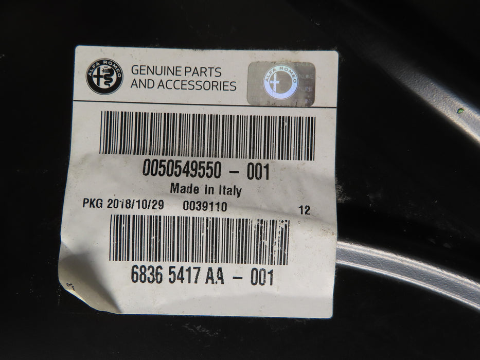 ALFA ROMEO Stelvio FENDER BRACKET 0050549550 OEM