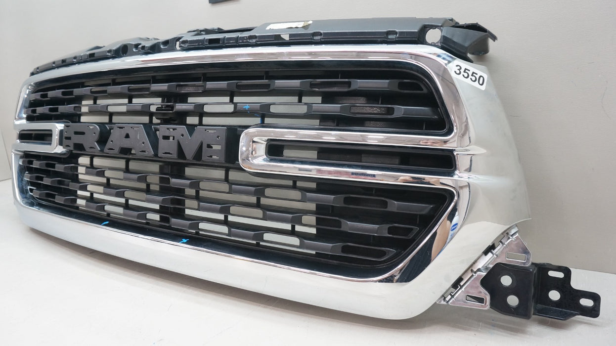 2019-2023 DODGE RAM 1500 FRONT BUMPER RADIATOR GRILLE OEM 68366528AH