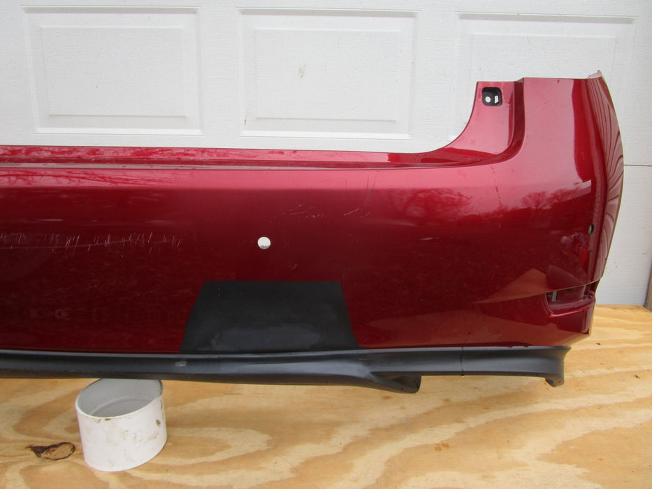 16 17 LEXUS ES350 REAR BUMPER COVER OEM
