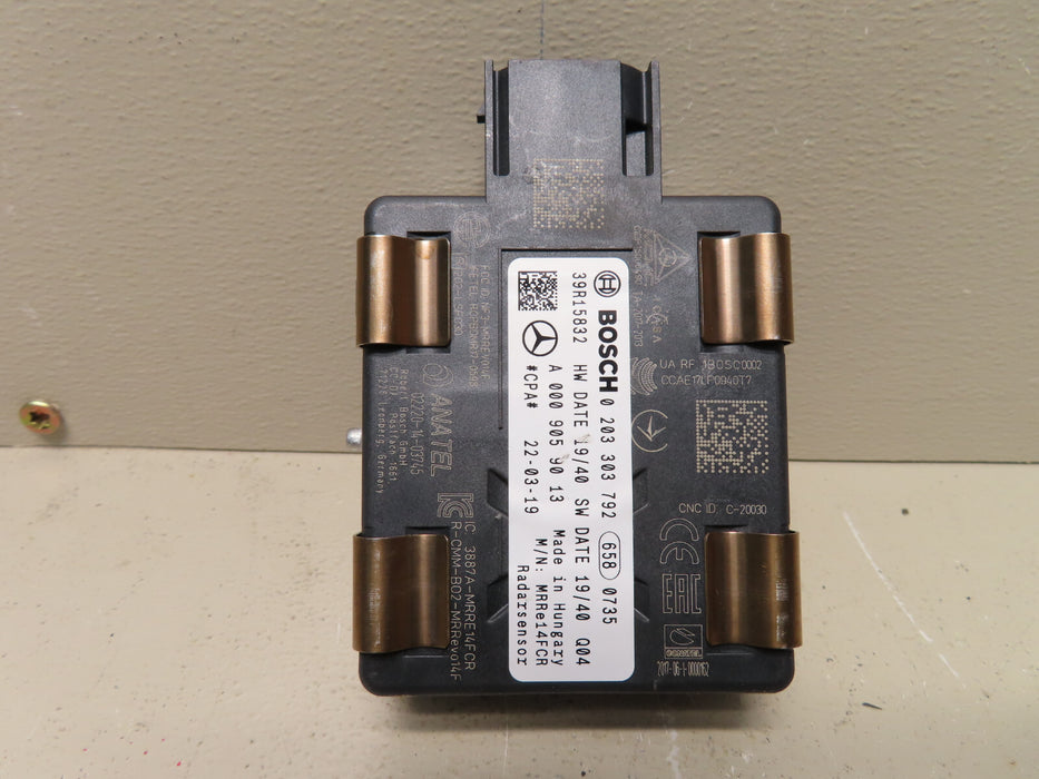 Mercedes Benz GLC C205 W253 W205 Radar Sensor OEM 0203303792