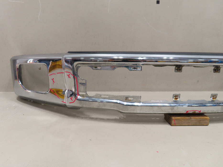 2015 2016 2017 FORD F150 FRONT BUMPER COVER OEM