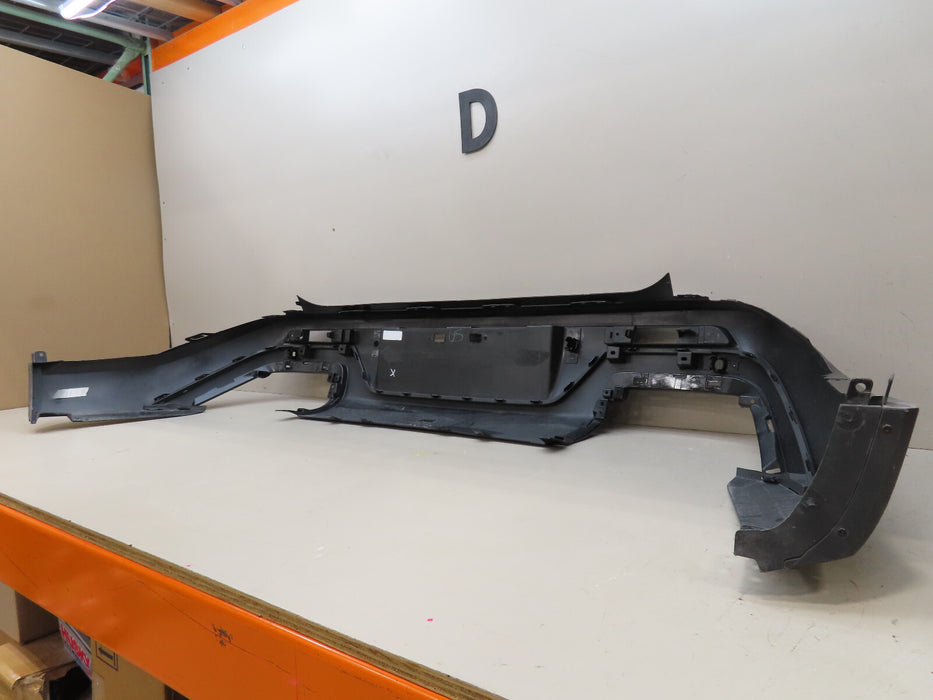 2022 2023 INFINITI QX60 LUXE REAR BUMPER COVER OEM 85018-6SADA