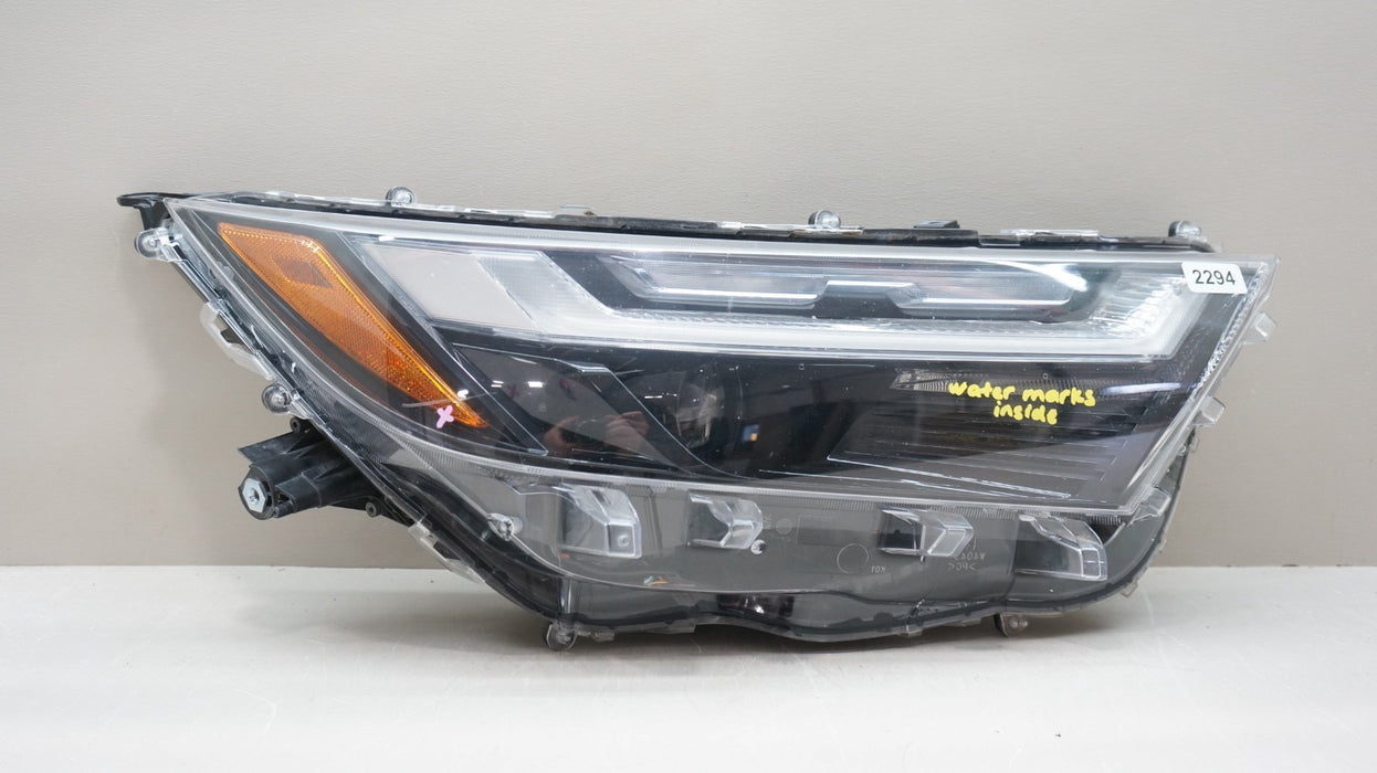 2022-2025 TOYOTA RAV4 FRONT RIGHT PASSENGER SIDE LED HEADLIGHT OEM