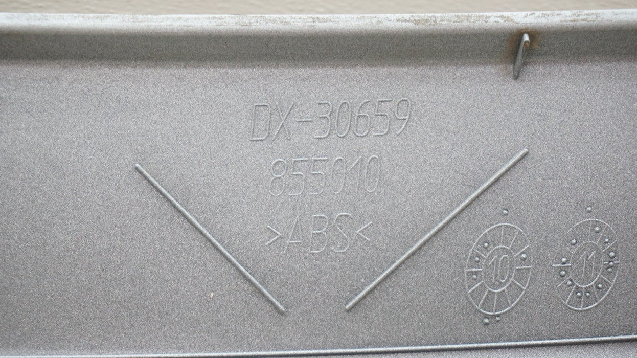 2011-2018 DODGE GRAND CARAVAN REAR TAILGATE MOLDING WITH CAMERA OEM DX-30659