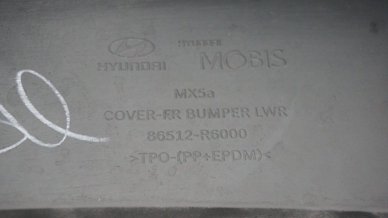 2024-2025 HYUNDAI SANTA FE FRONT LOWER BUMPER VALANCE PANEL OEM 86512-R6000