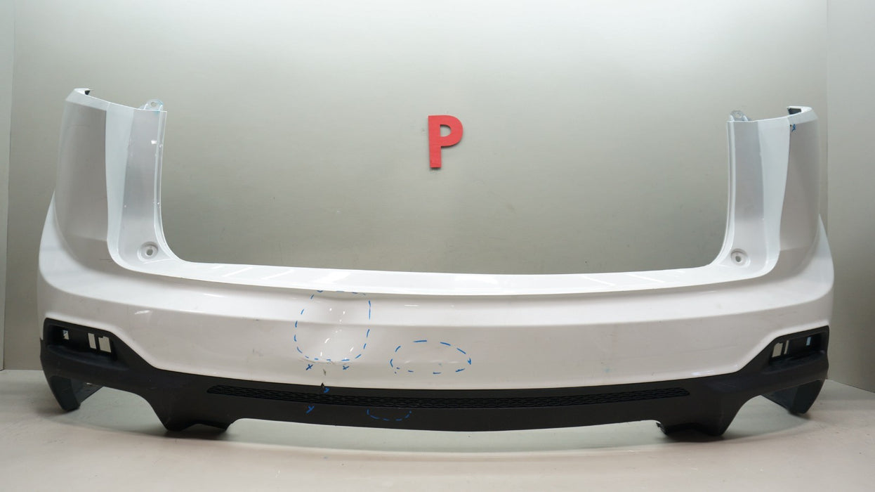 2019-2024 ACURA RDX REAR BUMPER COVER PANEL 71501-TJB-A000 OEM