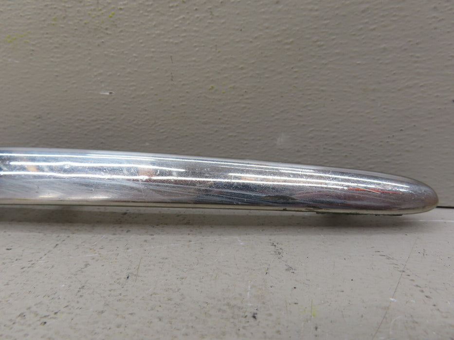 2005-2009 BENTLEY GT GTC REAR RIGHT PASSENGER CHROME BUMPER MOLDING OEM