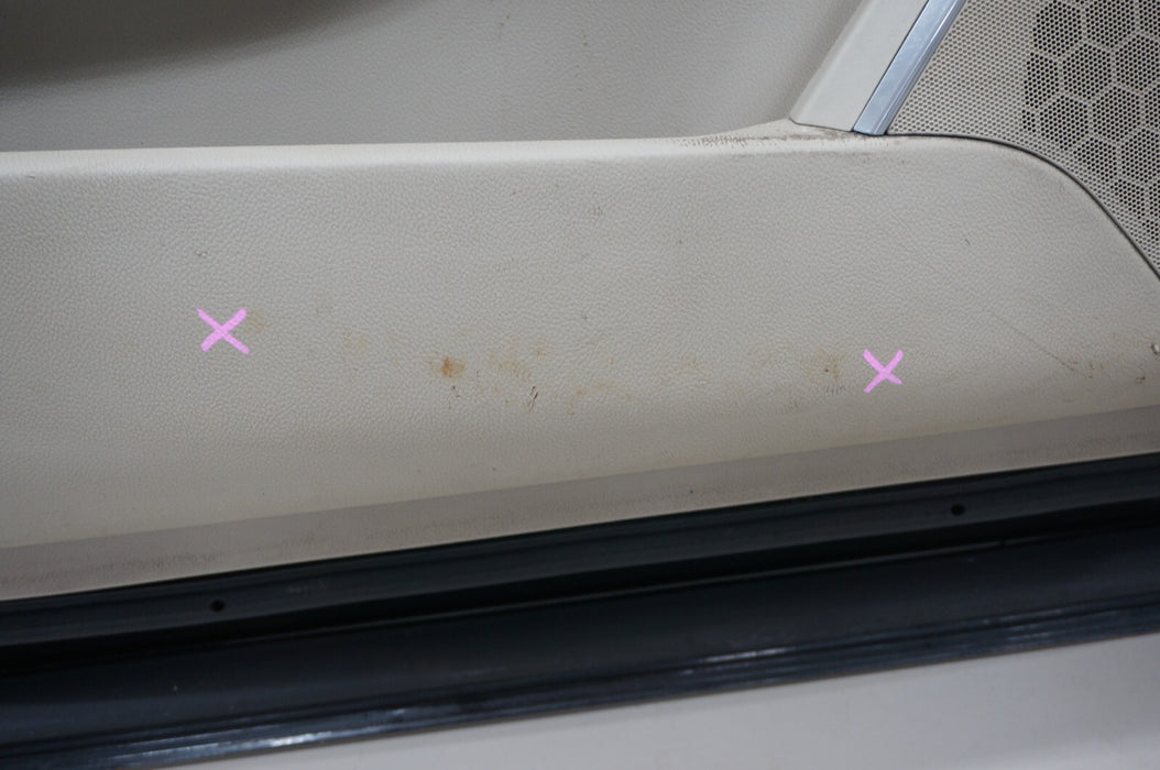 2015-2020 CADILLAC ESCALADE FRONT LEFT DRIVERS SIDE DOOR PANEL W/ INNER TRIM OEM