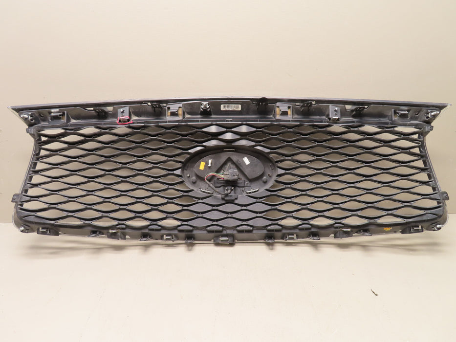 2016-2020 Infiniti QX60 Front Bumper Upper Grille GRILL With Camera OEM