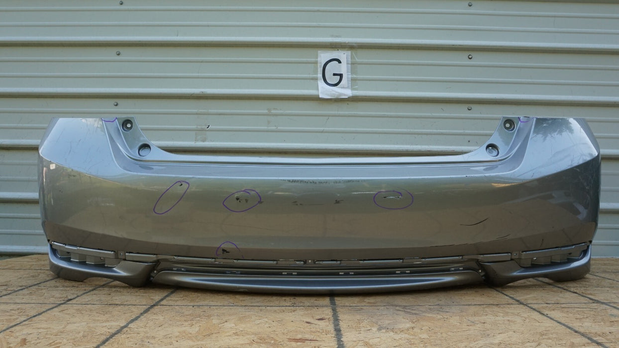 2016-2017 HONDA ACCORD REAR BUMPER PLASTIC COVER PANEL 71501-T2F-A000 OEM