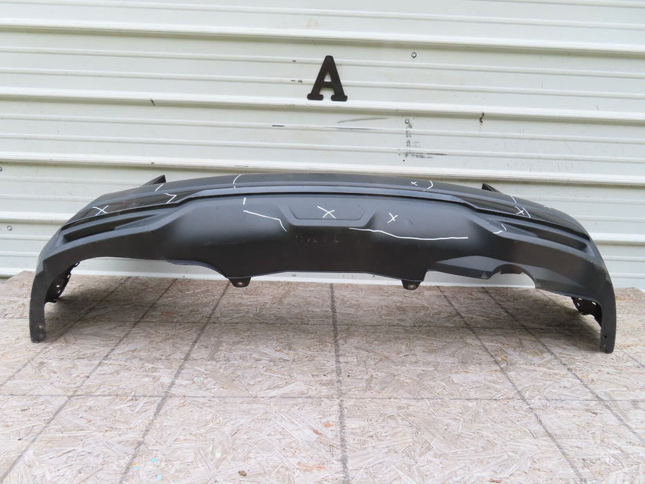 2018-2019 NISSAN KICKS S SV 4DR SUV REAR BUMPER COVER PANEL OEM 85022-5RB0H