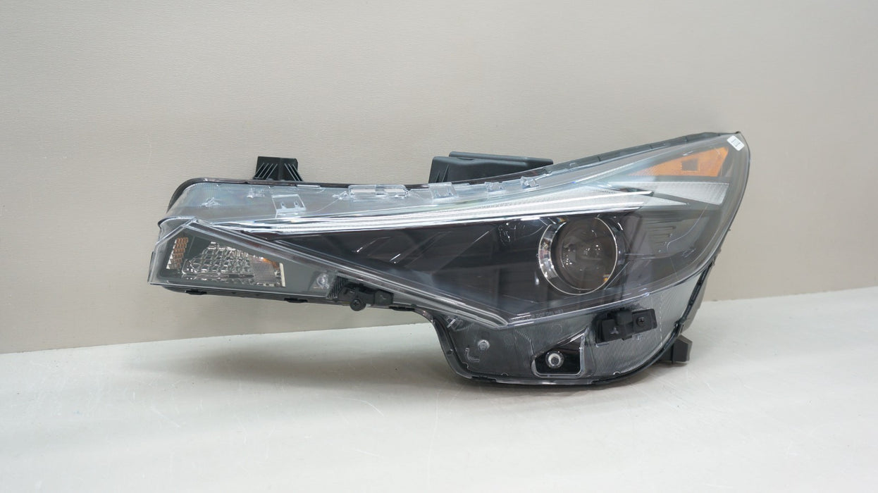 2021-2023 HYUNDAI ELANTRA FRONT LEFT DRIVERS SIDE HALOGEN W/LED HEADLIGHT OEM