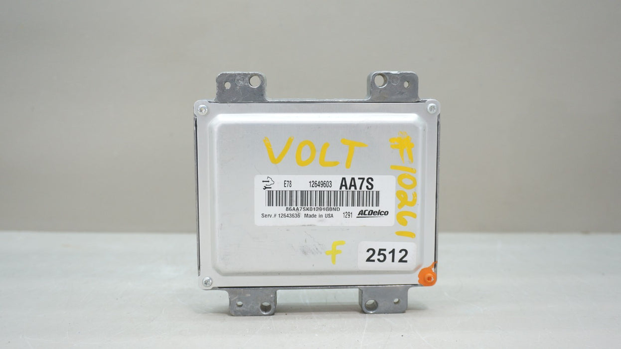 2011-2013 CHEVROLET VOLT ECM CONTROL ENGINE MODULE 12692200  OEM