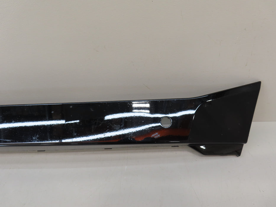 2021-2023 BMW X4 FRONT CENTER LOWER BUMPER TRIM MOLDING OEM
