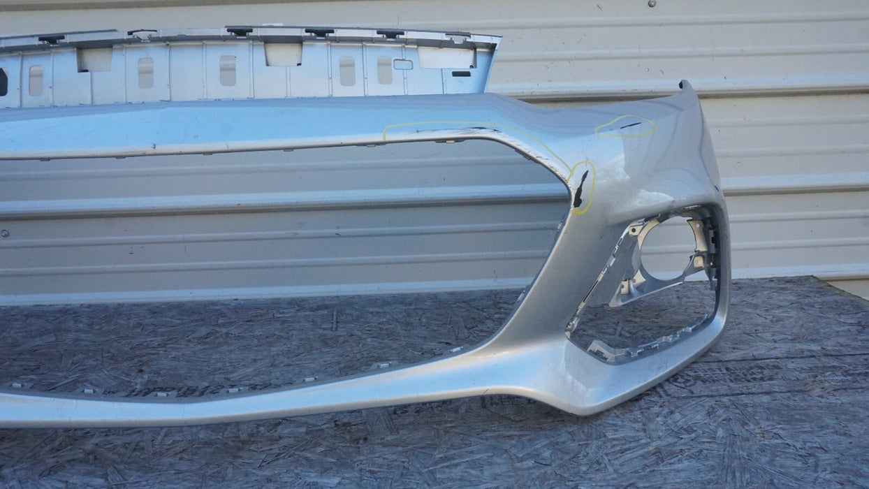 2017-2021 CHEVROLET TRAX FRONT BUMPER COVER PANEL PLASTIC 17 18 19 20 21 OEM