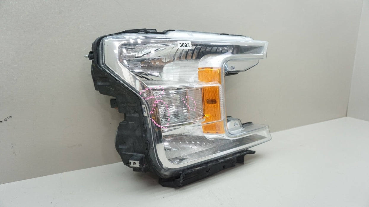 2018-2020 FORD F-150 FRONT RIGHT SIDE HEADLIGHT LAMP HALOGEN OEM JL34-13005-AH