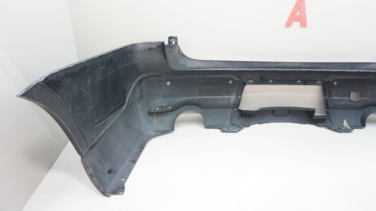 2019-2023 SUBARU ASCENT REAR BUMPER COVER PANEL W/ SENSOR HOLES OEM 57704-XC01A