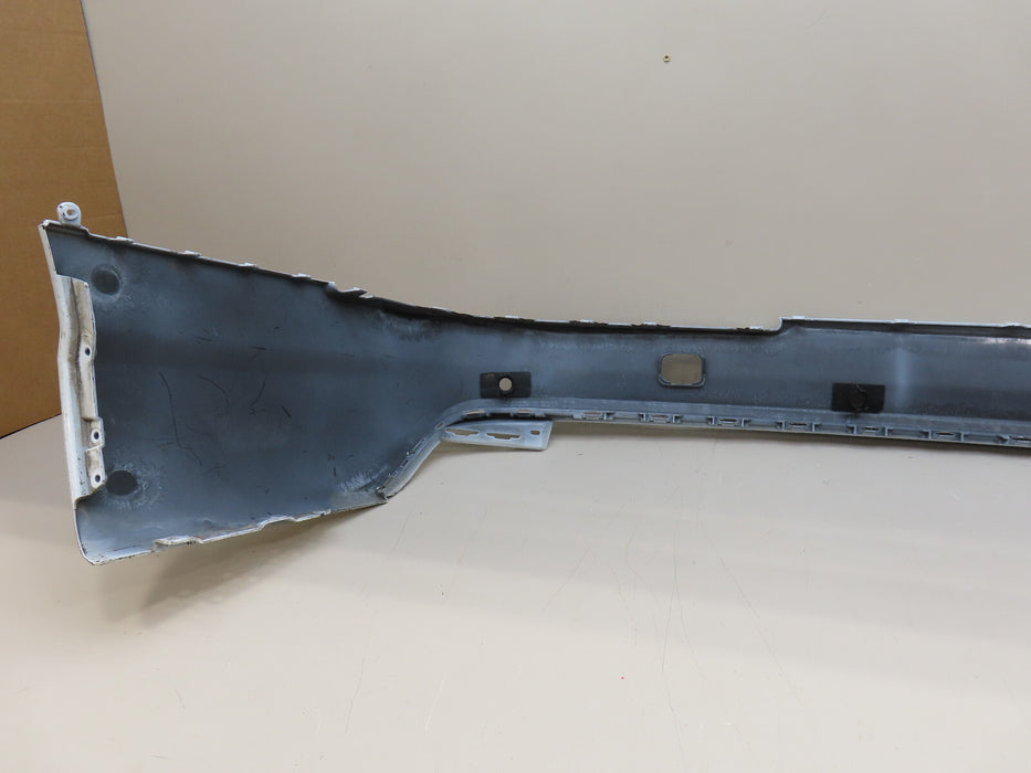 2017-2018 AUDI Q7 REAR MIDDLE BUMPER COVER 17 18 4M0807527B OEM