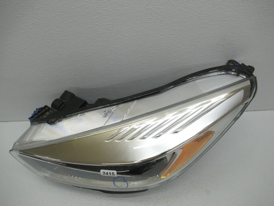 2017 - 2019 FORD ESCAPE FRONT LEFT DRIVER SIDE LED LIGHT LAMP HEADLIGHT OEM