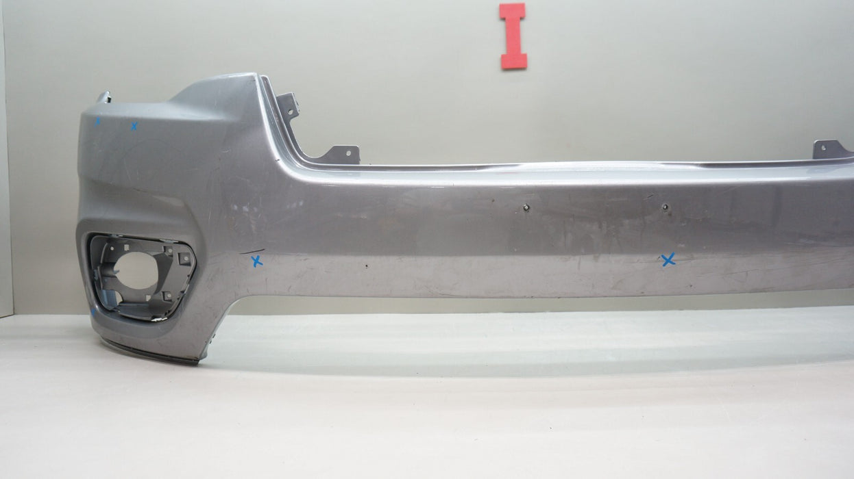 2019-2023 JEEP CHEROKEE FRONT BUMPER COVER PANEL OEM 6AZ97TRMA