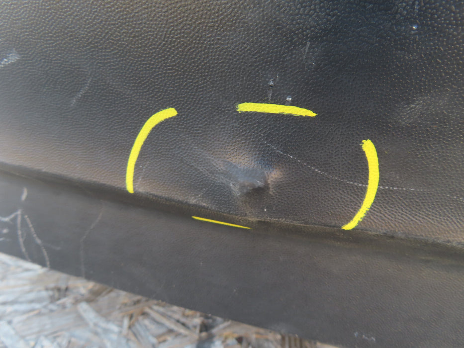 2018 2019 2020 VOLKSWAGEN TIGUAN REAR BUMPER COVER OEM