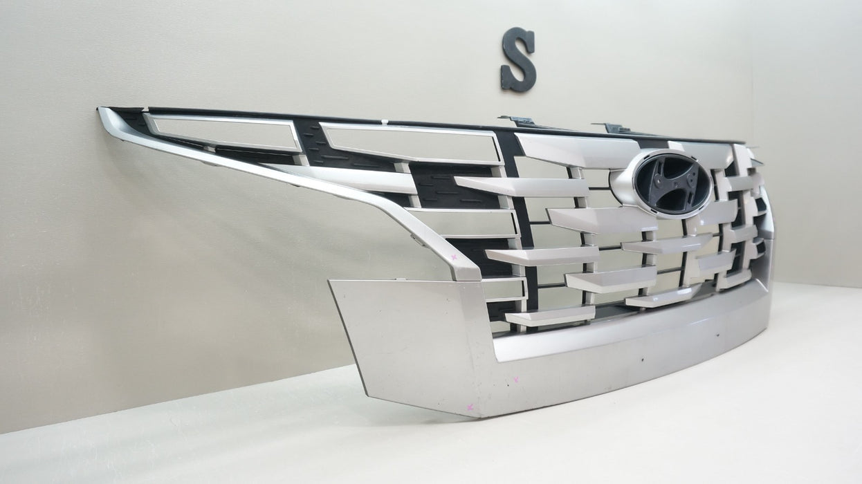 2022-2024 HYUNDAI SANTA CRUZ FRONT BUMPER RADIATOR GRILLE OEM