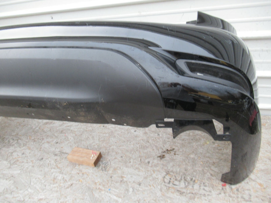 2016-2018 INFINITI QX60 REAR BUMPER COVER PANEL W/O PARKING SENSOR HOLES OEM