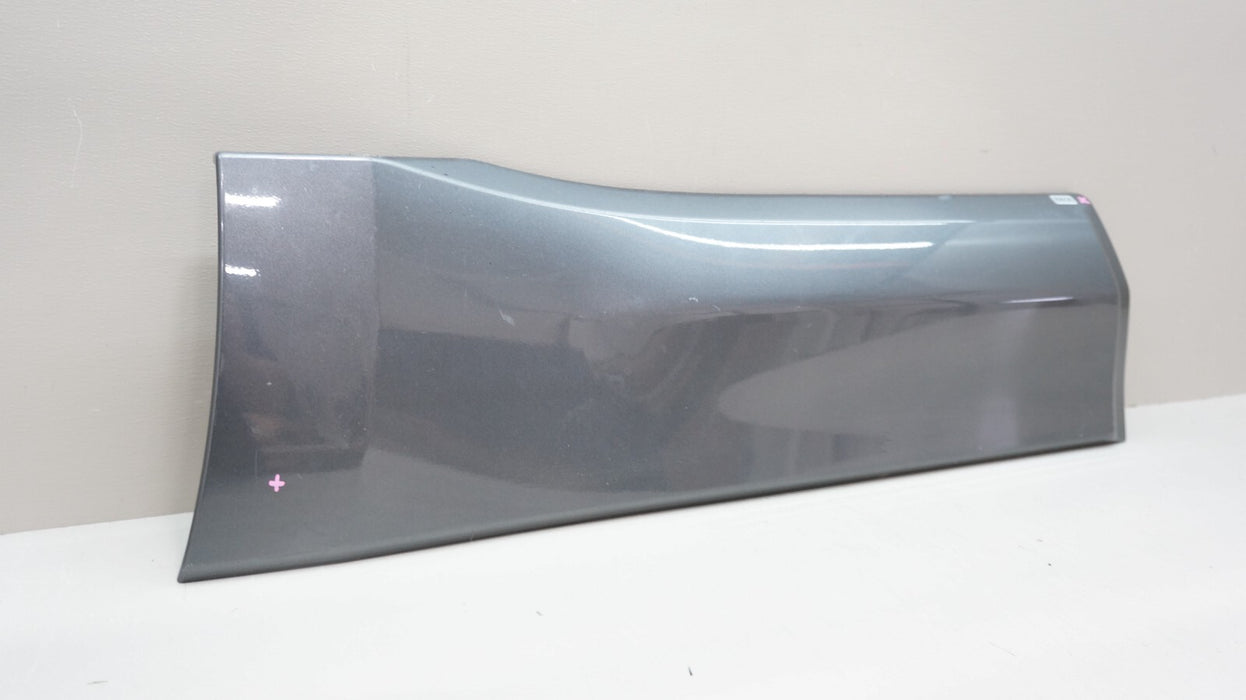 2007-2012 ACURA RDX REAR LEFT DRIVER SIDE LOWER DOOR MOLDING OEM 75333-STK-A010