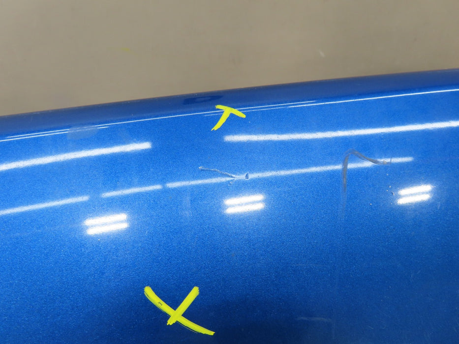 2015-2017 TOYOTA YARIS HATCHBACK REAR BUMPER COVER PANEL PLASTIC OEM 52159-0D520