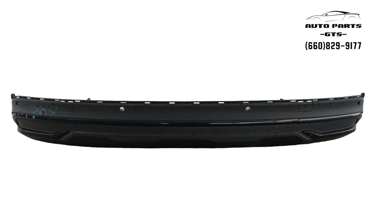 2017-2019 AUDI Q7 REAR LOWER BUMPER PLASTIC COVER PANEL FACTORY OEM 17 18 19