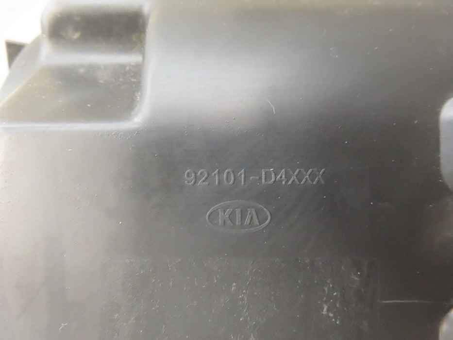 2016-2018 KIA OPTIMA FRONT LEFT SIDE HEADLIGHT LAMP HALOGEN OEM