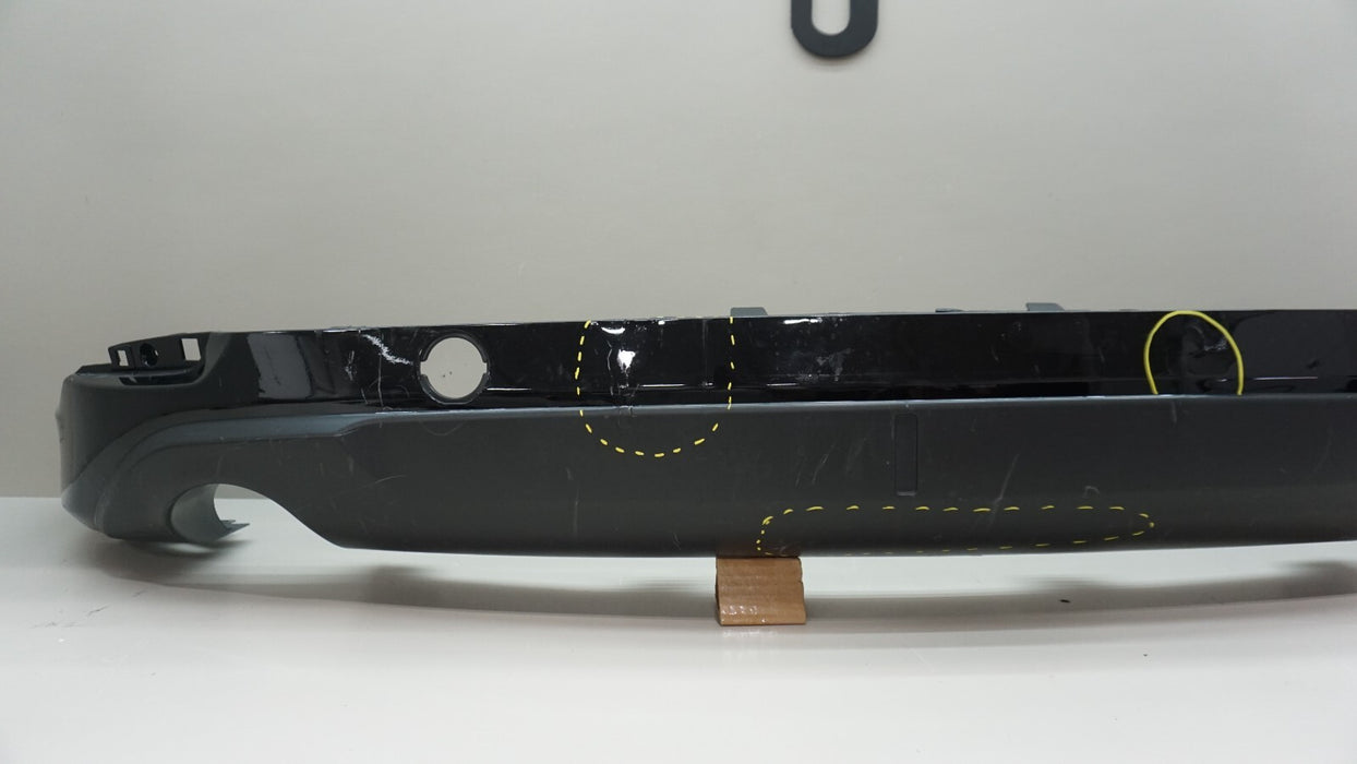 2022-2023 MAZDA CX-5 CX5 2.5 2.5S CARBON EDT REAR LOWER BUMPER COVER KSD650222